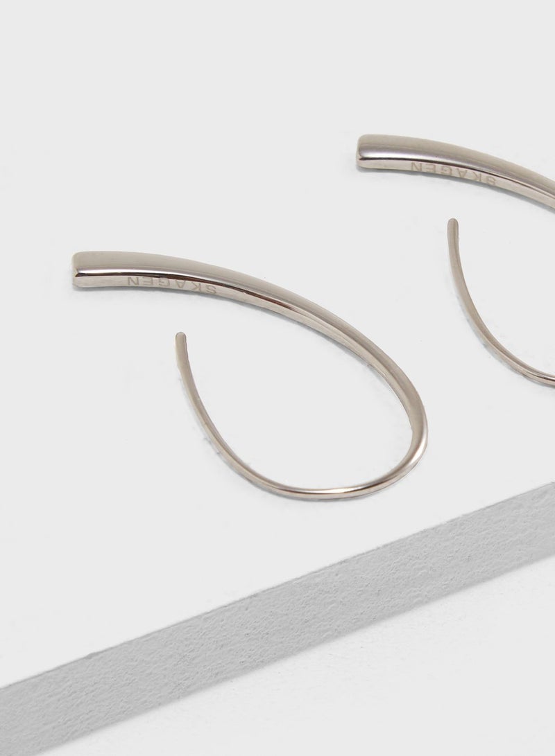 Skagen Elin Dangles Earrings  - Image 2
