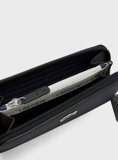 LACOSTE L.12.12 Concept L Zip Purse Black  - Image 4