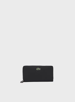 LACOSTE L.12.12 Concept L Zip Purse Black  - Image 1