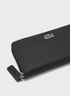 LACOSTE L.12.12 Concept L Zip Purse Black  - Image 3