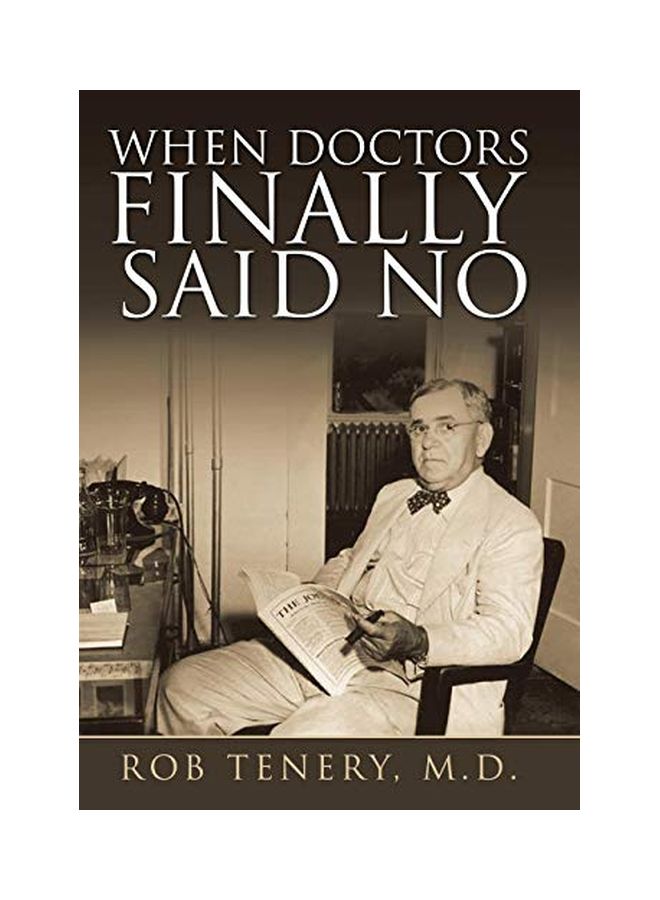 When Doctors Finally Said No hardcover english - 06-Mar-19 