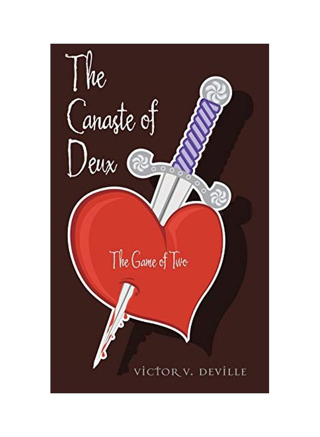 The Canaste Of Deux: The Game Of Two Paperback English by Victor V Deville - 11-Mar-19 