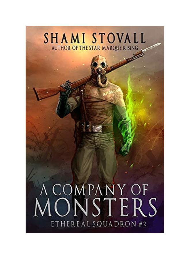 A Company Of Monsters paperback english - 43788