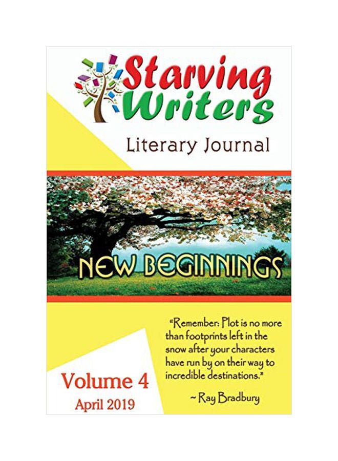 Starving Writers Literary Journal : Volume 4 April 2019 paperback english - 02 April 2019 