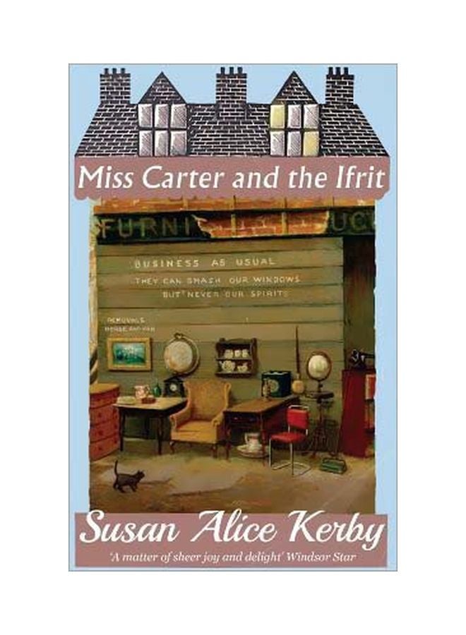 Miss Carter And The Ifrit paperback english - 05 August 2019