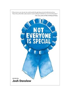 Not Everyone Is Special paperback english - 27 Mar 2019