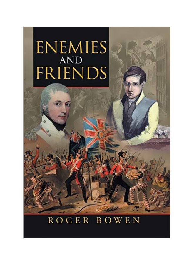 null - Enemies And Friends Hardcover English by Roger Bowen - 13 Sep 2019 - Image 1