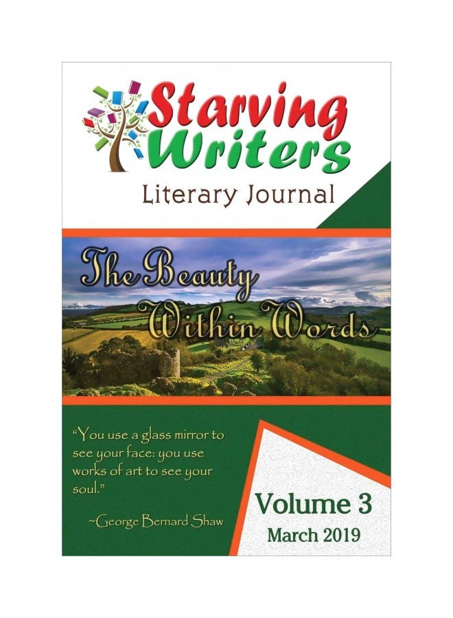 Starving Writers Literary Journal -March 2019 : Volume 3 paperback english - 01 Mar 2019
