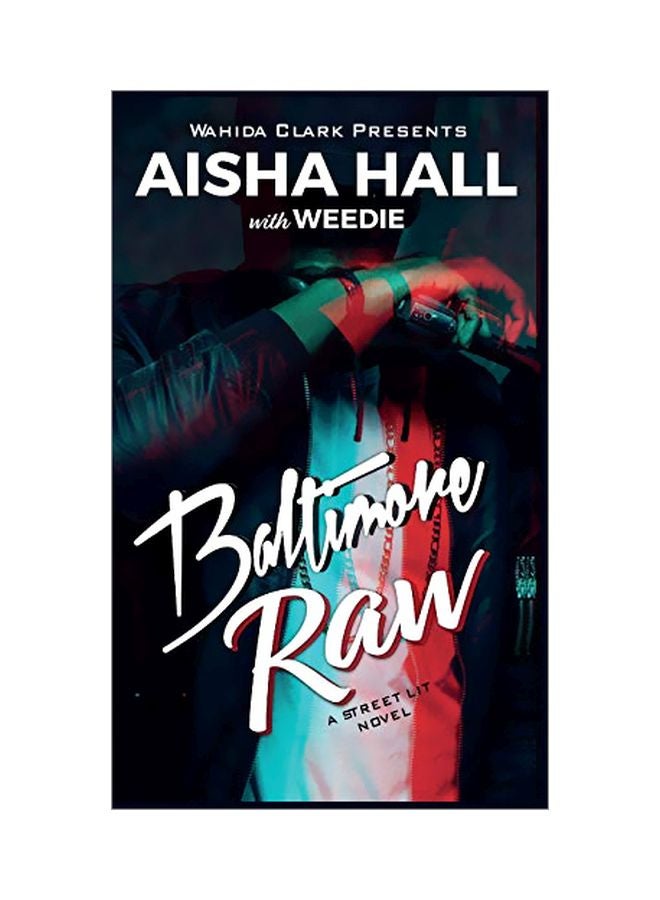 Baltimore Raw hardcover english - 03 Sep 2019