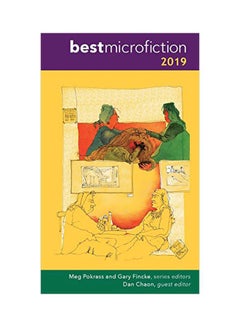 Best Microfiction 2019 paperback english - 17 Apr 2019 