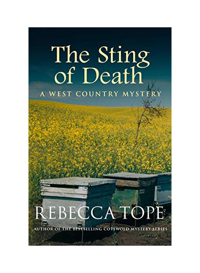 The Sting Of Death: A West Country Mystery Paperback English by Rebecca Tope - 43853