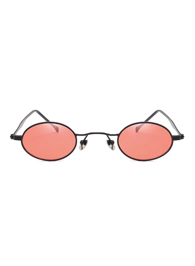 Women's Round Frame Sunglasses GA0073BR - Image 1