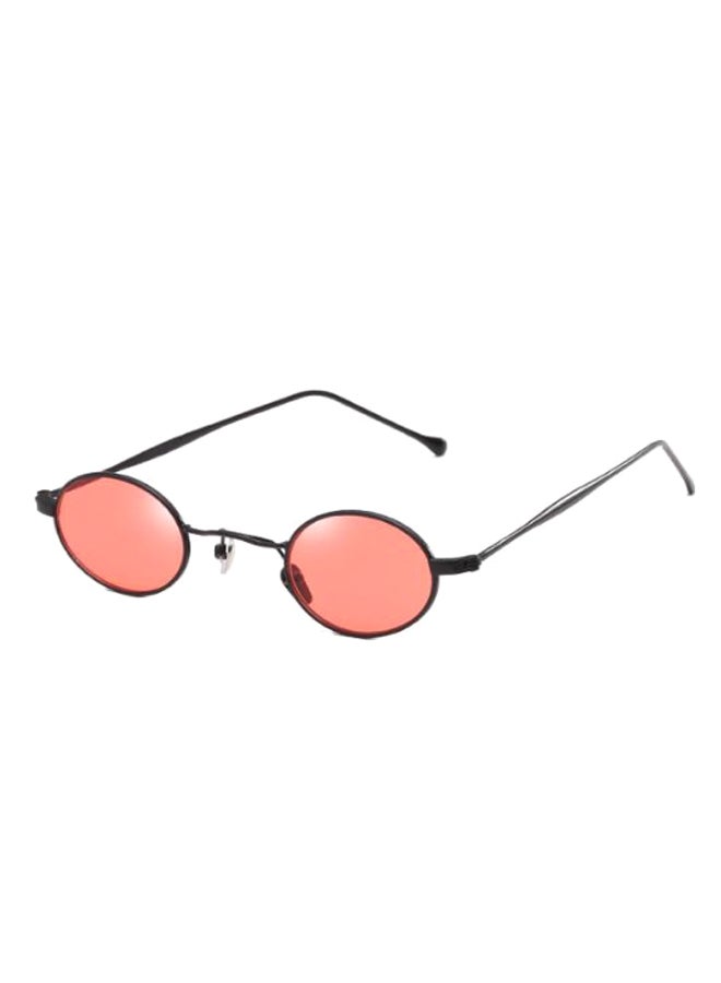 Women's Round Frame Sunglasses GA0073BR - Image 2
