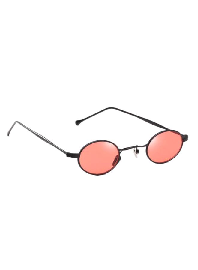 Women's Round Frame Sunglasses GA0073BR - Image 3