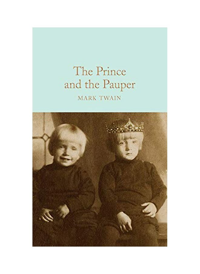The Prince And The Pauper Hardcover English by Mark Twain - 43895