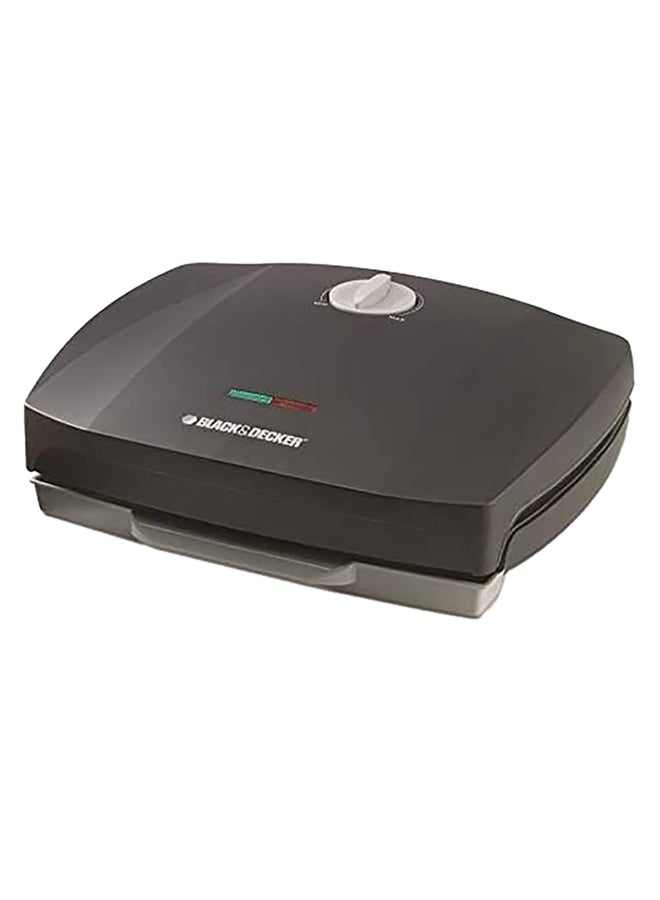 BLACK+DECKER Contact Grill 1750W 1750.0 W GM1750-B5 Black  - Image 1