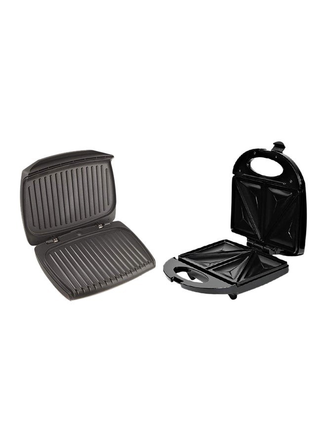 BLACK+DECKER Contact Grill 1750W 1750.0 W GM1750-B5 Black  - Image 4