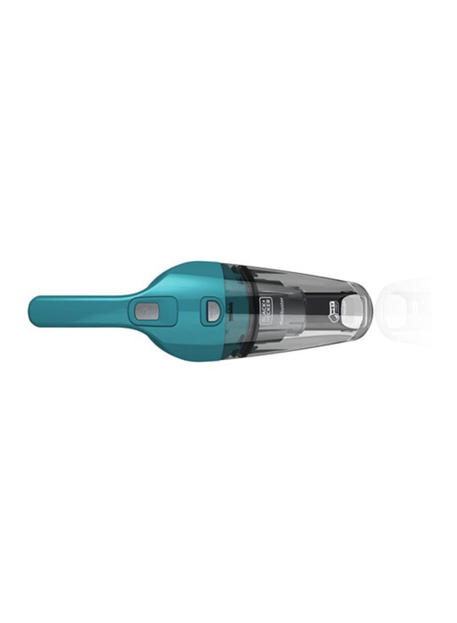 BLACK+DECKER - Handheld Vacuum Cleaner 370 ml 7.5 W WDB115WA-B5 Blue/Grey - Image 1