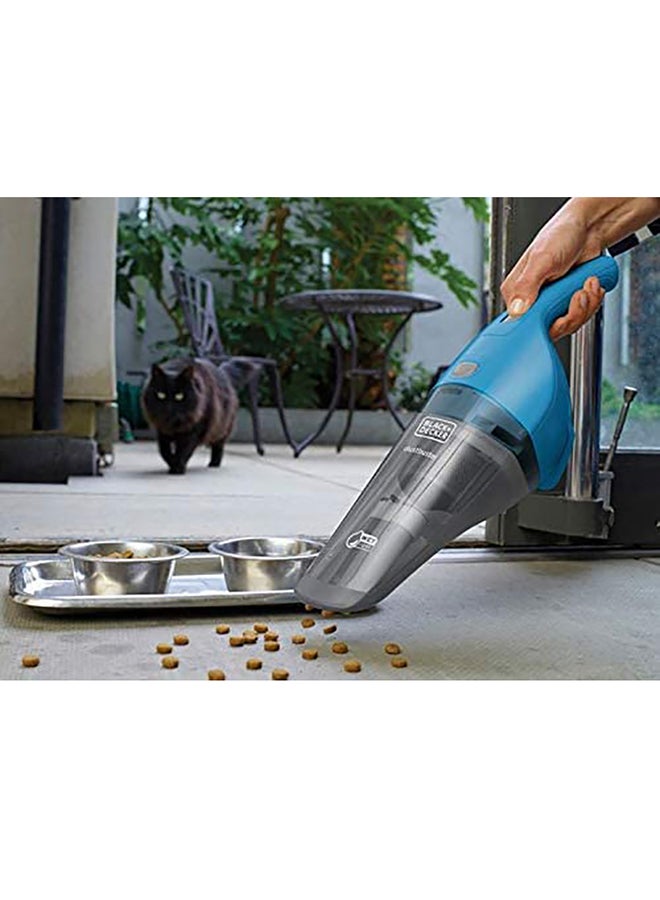 BLACK+DECKER - Handheld Vacuum Cleaner 370 ml 7.5 W WDB115WA-B5 Blue/Grey - Image 1