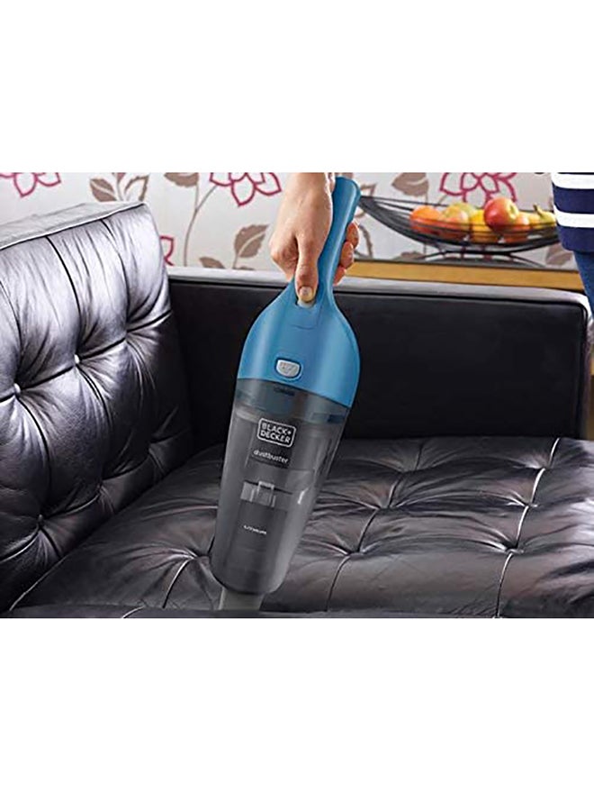 BLACK+DECKER - Handheld Vacuum Cleaner 370 ml 7.5 W WDB115WA-B5 Blue/Grey - Image 1