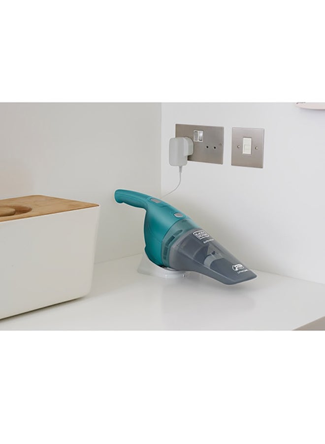 BLACK+DECKER - Handheld Vacuum Cleaner 370 ml 7.5 W WDB115WA-B5 Blue/Grey - Image 1