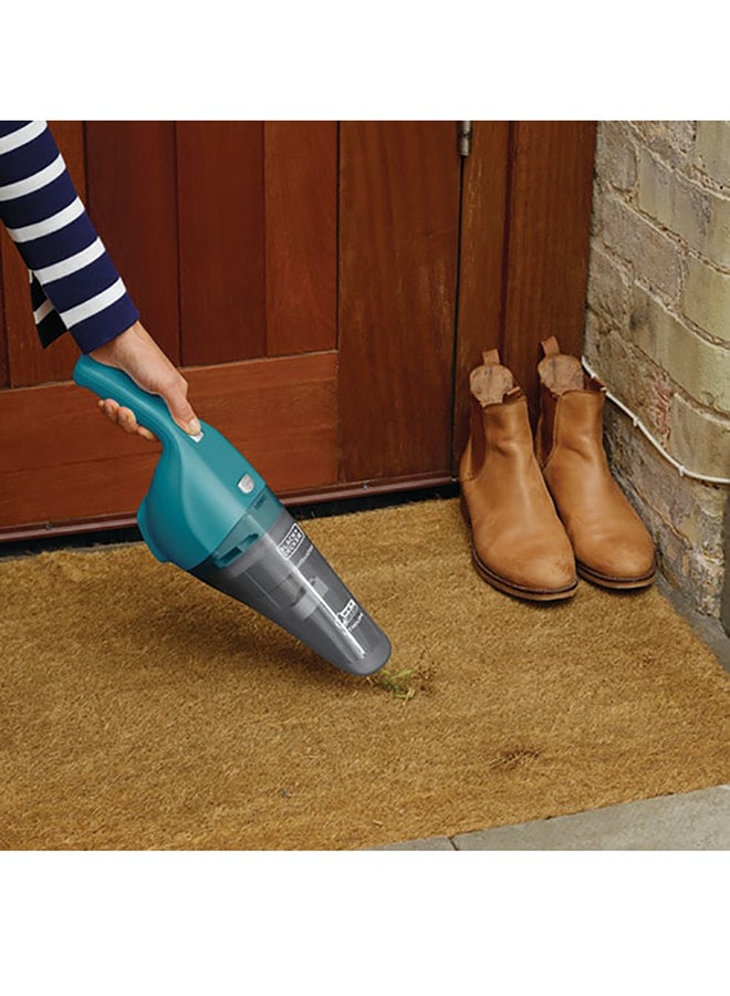 BLACK+DECKER - Handheld Vacuum Cleaner 370 ml 7.5 W WDB115WA-B5 Blue/Grey - Image 1