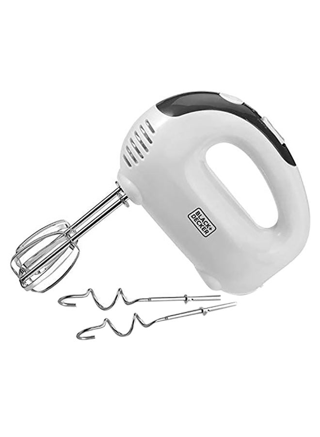 BLACK+DECKER Electric Hand Mixer 200W 200.0 W M170-B5 White/Black 