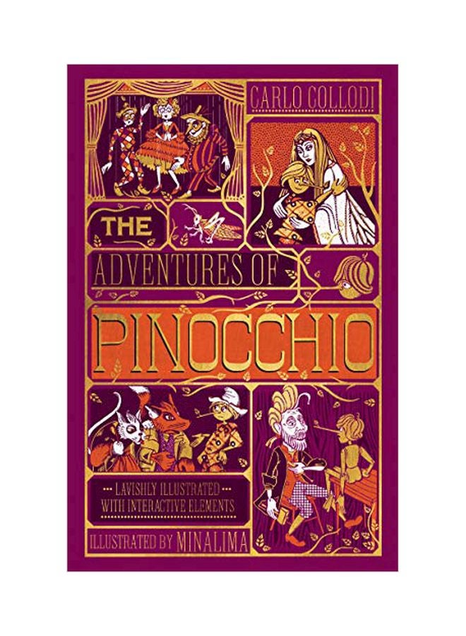 The Adventures of Pinocchio (مغامرات بينوكيو) غلاف صلب الإنجليزية - 43965