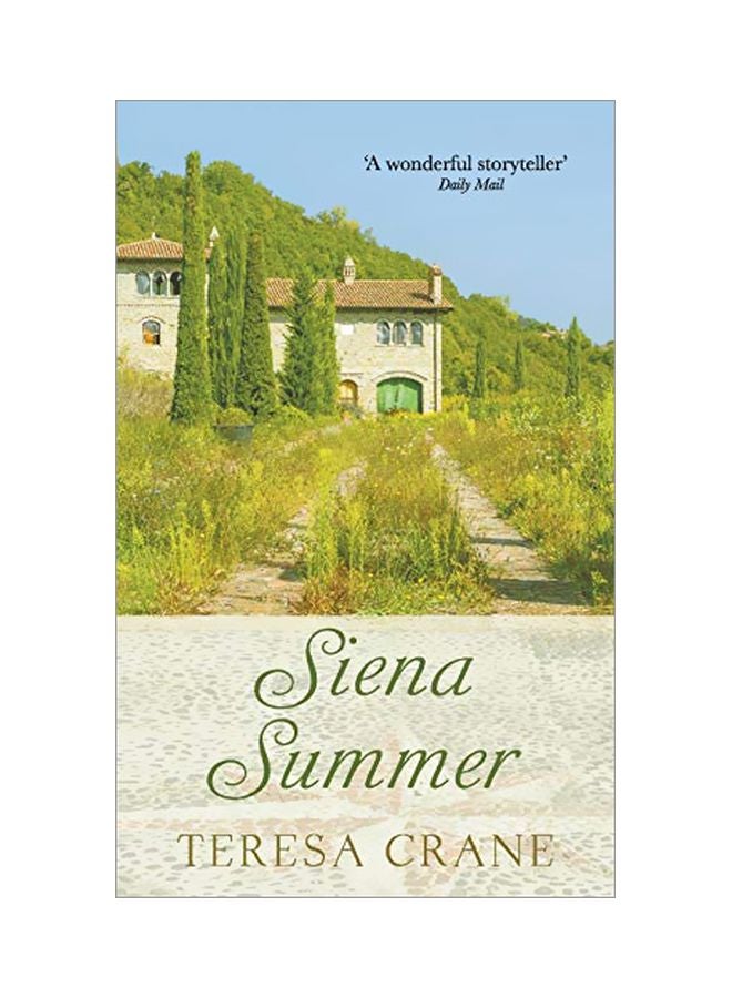 Siena Summer paperback english - 18 April 2019