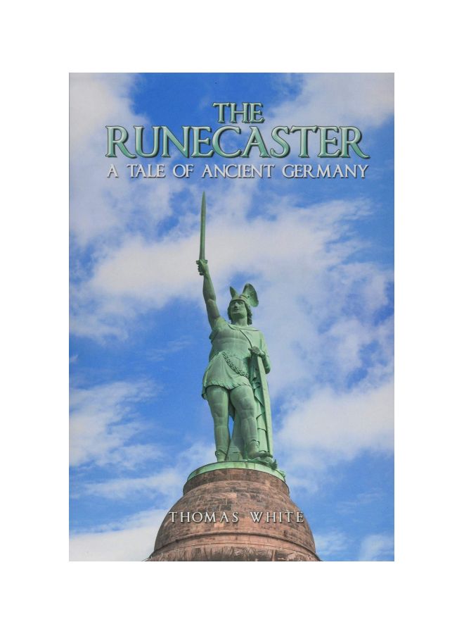 The Runecaster: A Tale Of Ancient Germany hardcover english - 08 October 2019 