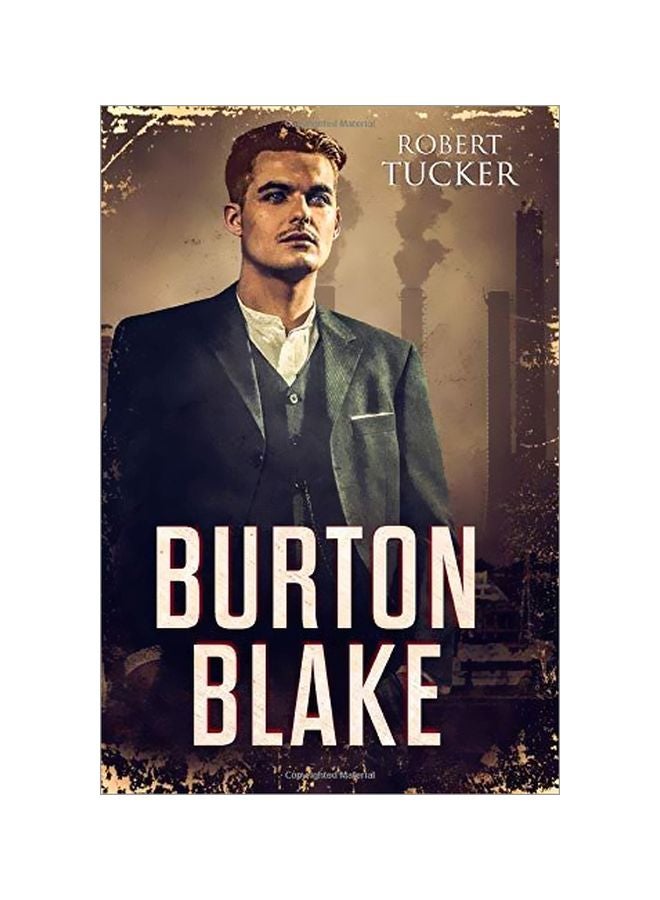Burton Blake Paperback English by Robert Tucker - 04 May 2019