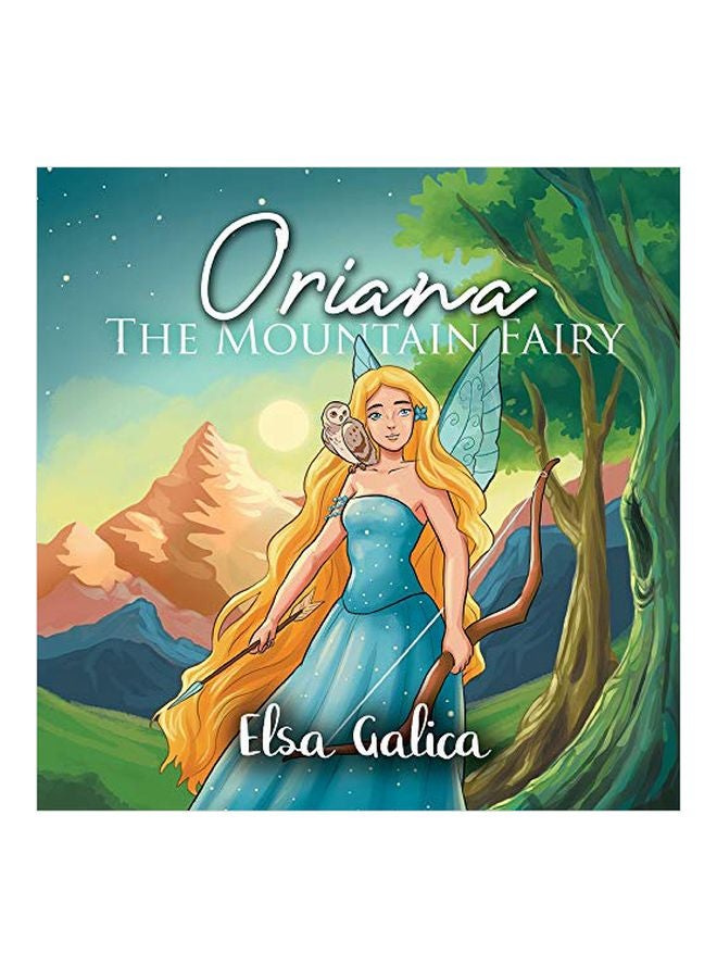 Oriana The Mountain Fairy paperback english - 30-Sep-19