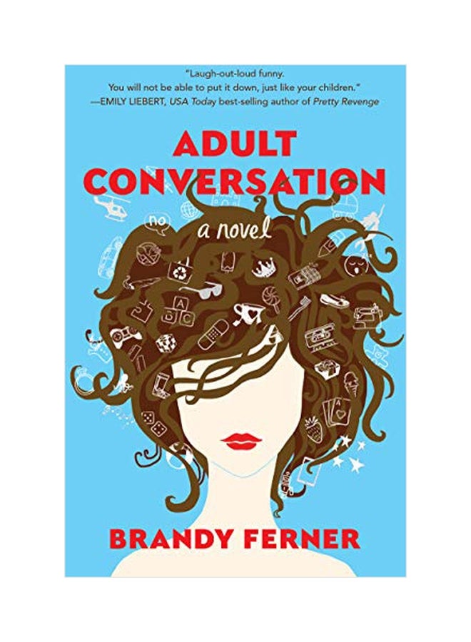 Adult Conversation paperback english - 21-May-20 