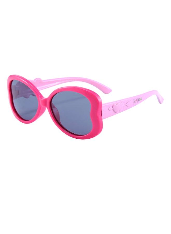ATOM Girls' Butterfly Frame Sunglasses K103-1  - Image 2