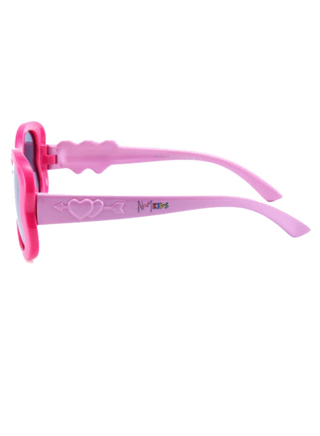 ATOM Girls' Butterfly Frame Sunglasses K103-1  - Image 3