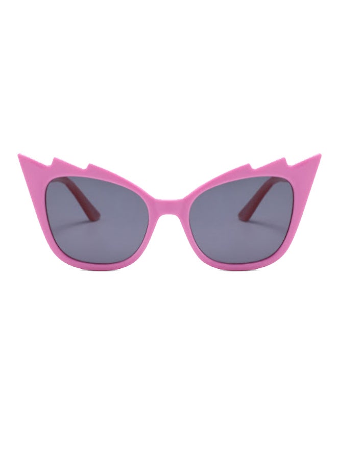 ATOM - Girls' Cat Eye Frame Sunglasses K106-1 - Image 1