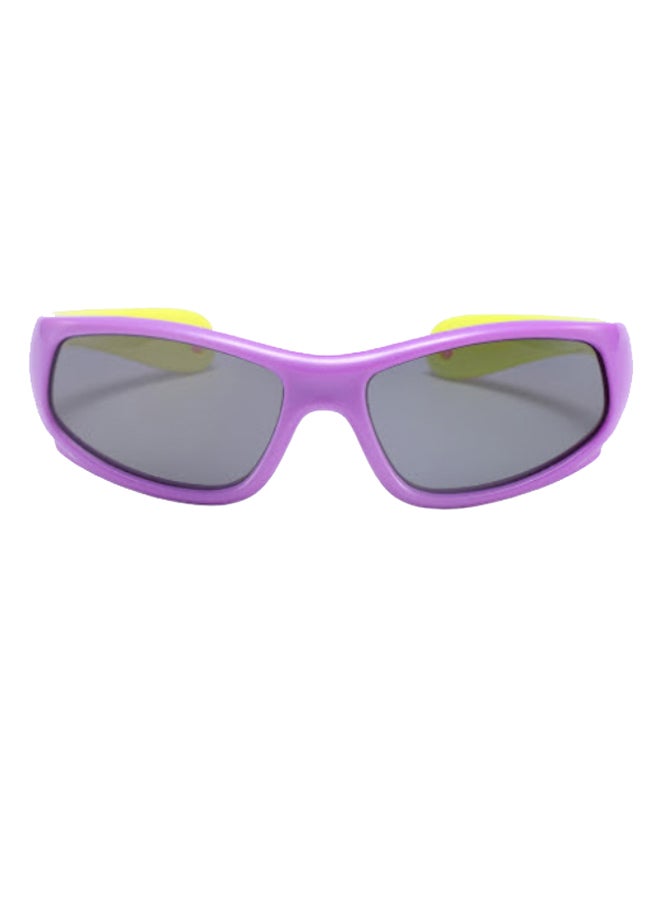 ATOM Boys' Rectangular Frame Sunglasses K108-1  - Image 1