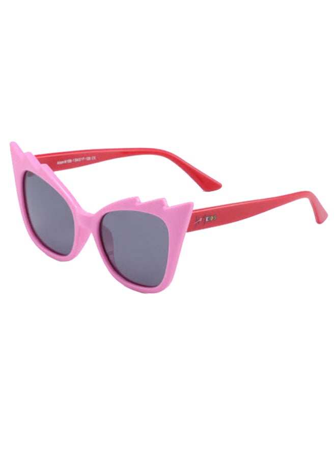 ATOM - Girls' Cat Eye Frame Sunglasses K106-1 - Image 1