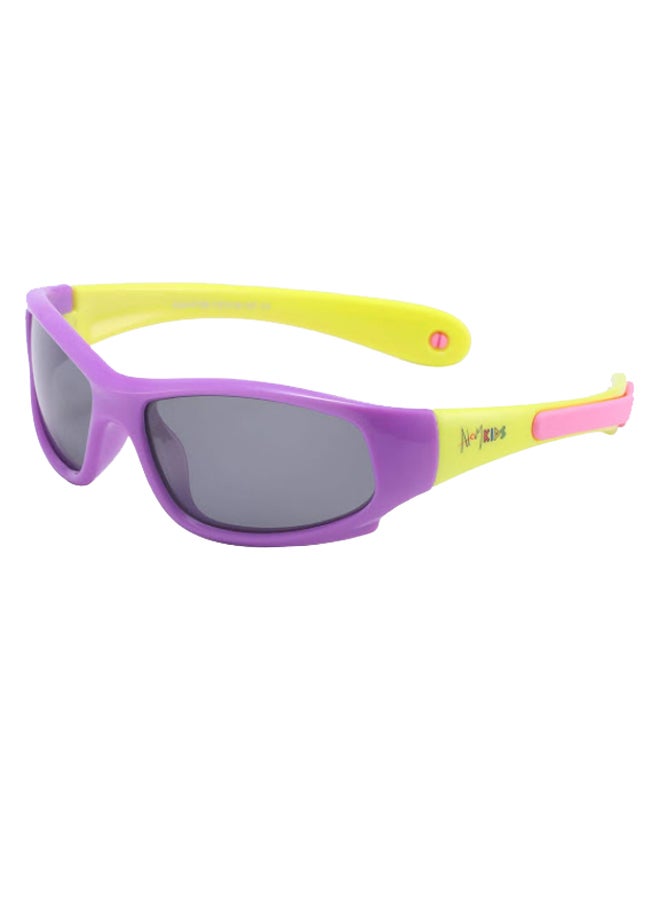 ATOM Boys' Rectangular Frame Sunglasses K108-1  - Image 2