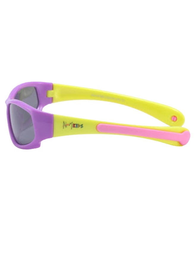 ATOM Boys' Rectangular Frame Sunglasses K108-1  - Image 3
