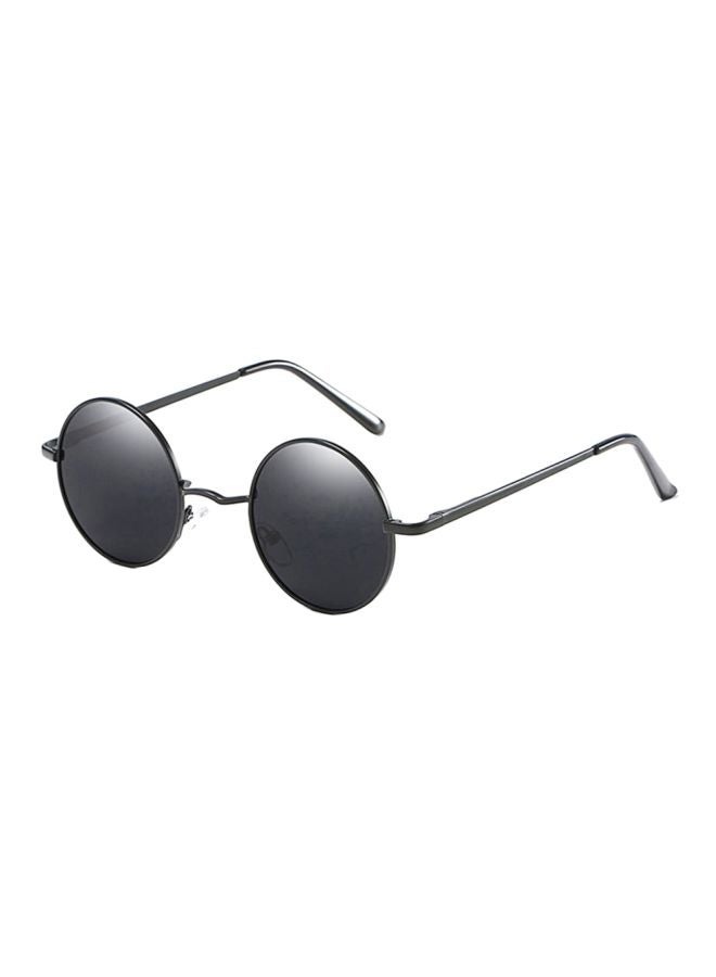 UNIVERSAL Men's UV Protected Round Sunglasses - Lens Size: 46 mm - Image 1