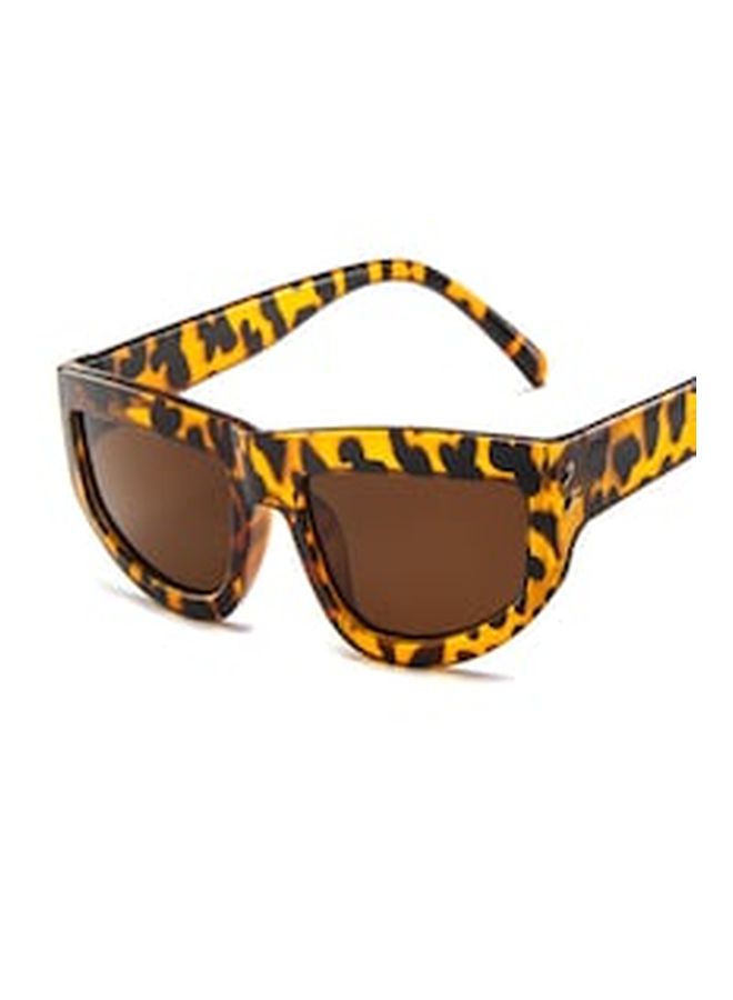 يونيفرسال نظارة شمسية بإطار على شكل عين القط للرجال