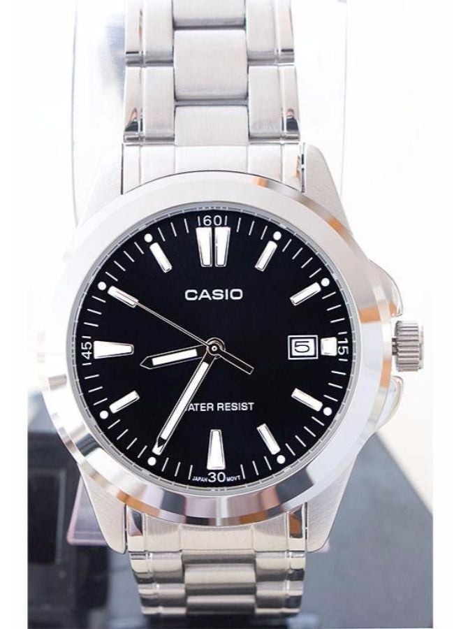 CASIO Men's Water Resistant Analog Watch MTP-1215A-1A2 - Image 3