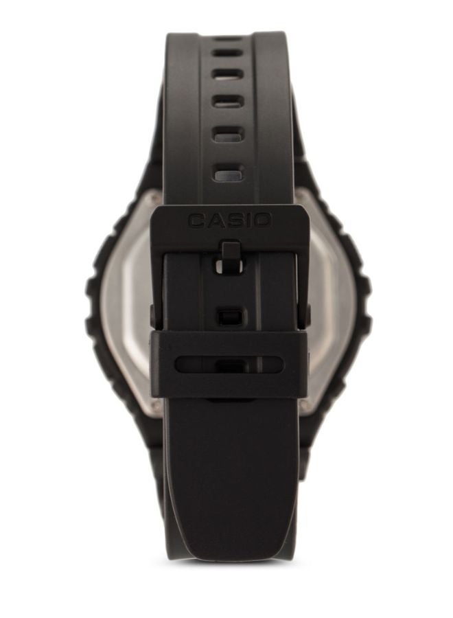 كاسيو ساعة يد رقمية مقاومة للماء طراز W-216H-3B - مقاس 46 مم - لون أخضر للرجال - Image 5