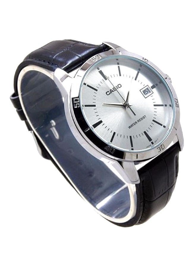 CASIO - Men's Water Resistant Analog Watch MTP-V004L-7ADF - Image 1