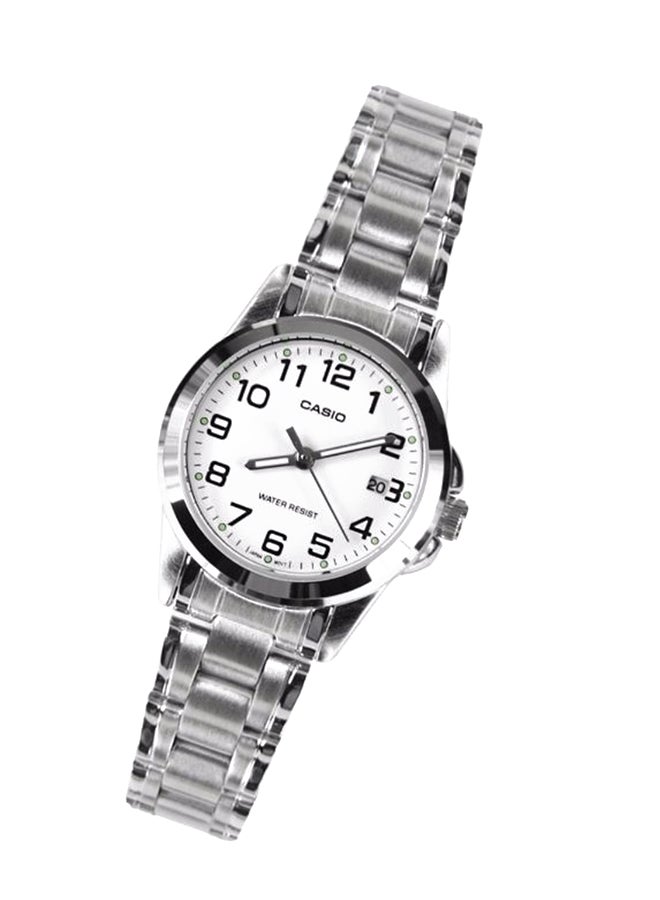 CASIO Women's Fashion Analog Watch LTP-1215A-7B2DF - 21 mm - Silver - Image 2