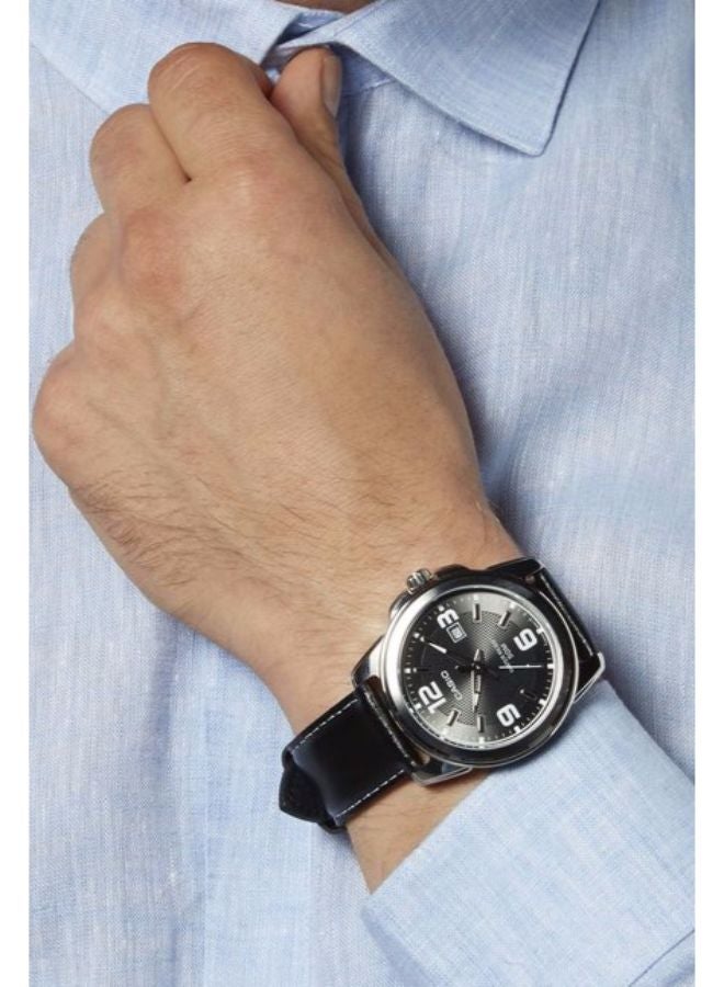 CASIO Women's Enticer Water Resistant Analog Watch LTP-1314L-8AVDF - 37 mm - Black - Image 4