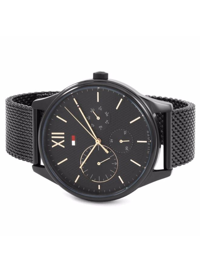 TOMMY HILFIGER Men's Stainless Steel Analog Wrist Watch 1791420  - Image 2