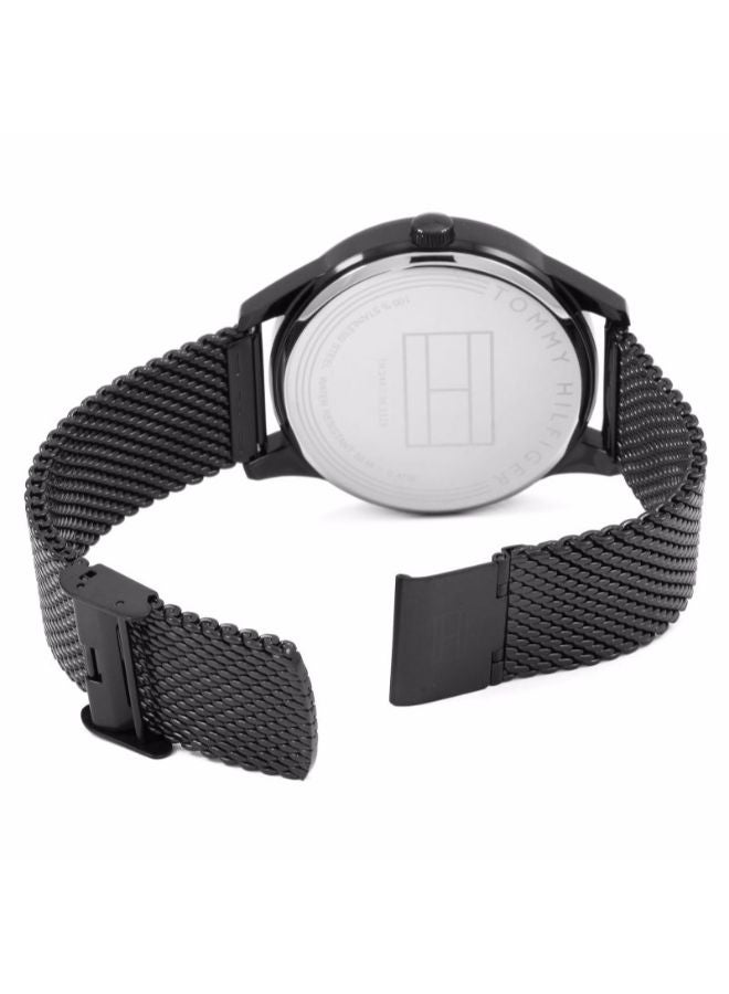 TOMMY HILFIGER Men's Stainless Steel Analog Wrist Watch 1791420  - Image 4