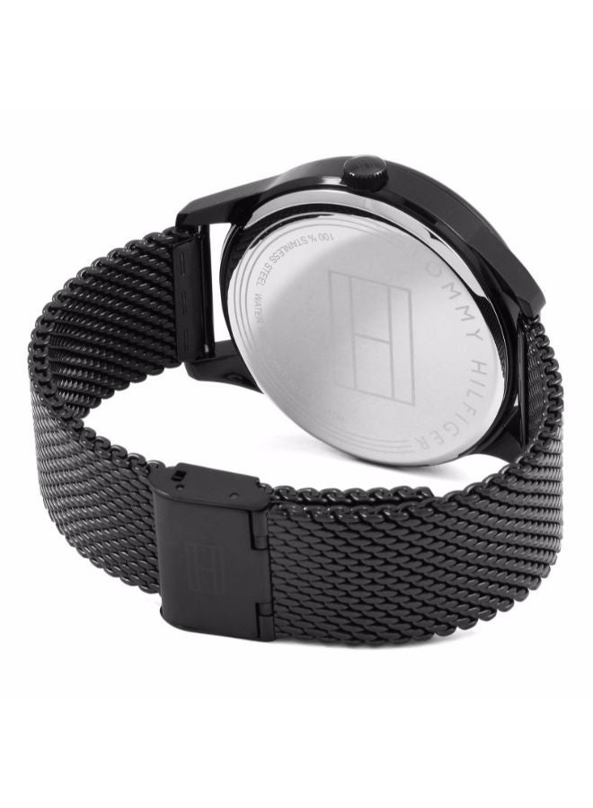 TOMMY HILFIGER Men's Stainless Steel Analog Wrist Watch 1791420  - Image 3